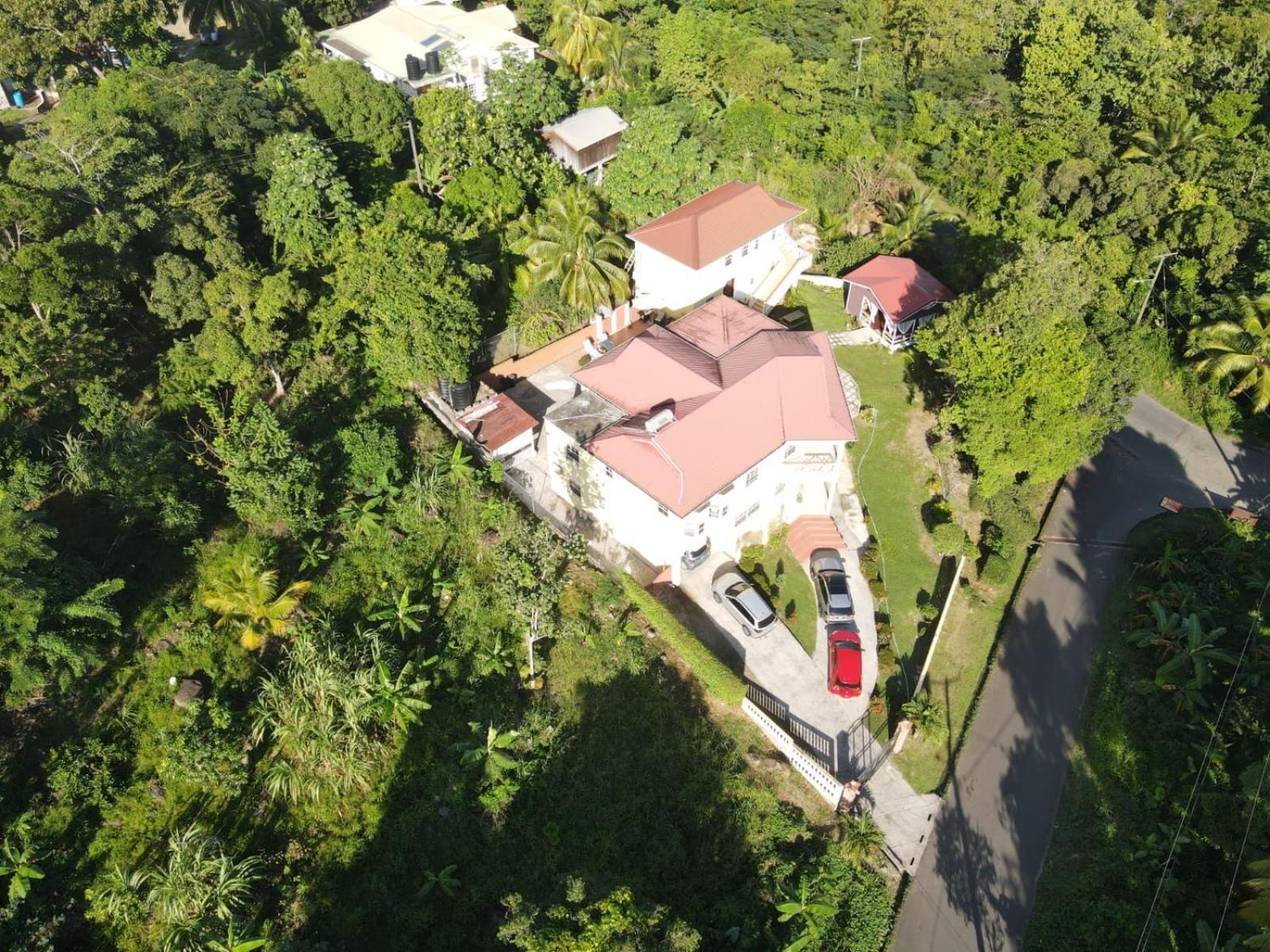 Royal Escape - 1 Hotel Anse La Raye Exterior photo